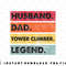 Husband Dad Tower Climber Funny Tower Climbing Father Mens png, sublimation, digital download.jpg