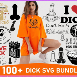 100 dicks svg bundle, funny svg, dick svg