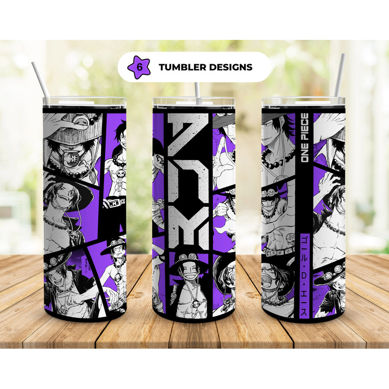 Anime Tumbler Wrap 20oz Straight Tumbler Seamless Design PNG-7.jpg