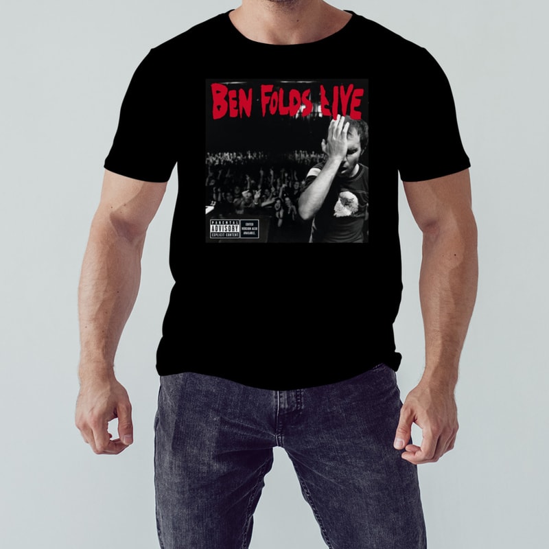 Live Cover Ben Folds Shirt, Unisex Clothing, Shirt For Men Women, Graphic Design, Unisex Shirt