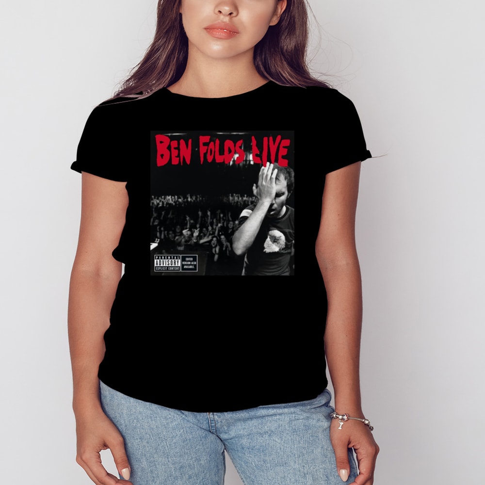 Live Cover Ben Folds Shirt, Unisex Clothing, Shirt For Men Women, Graphic Design, Unisex Shirt