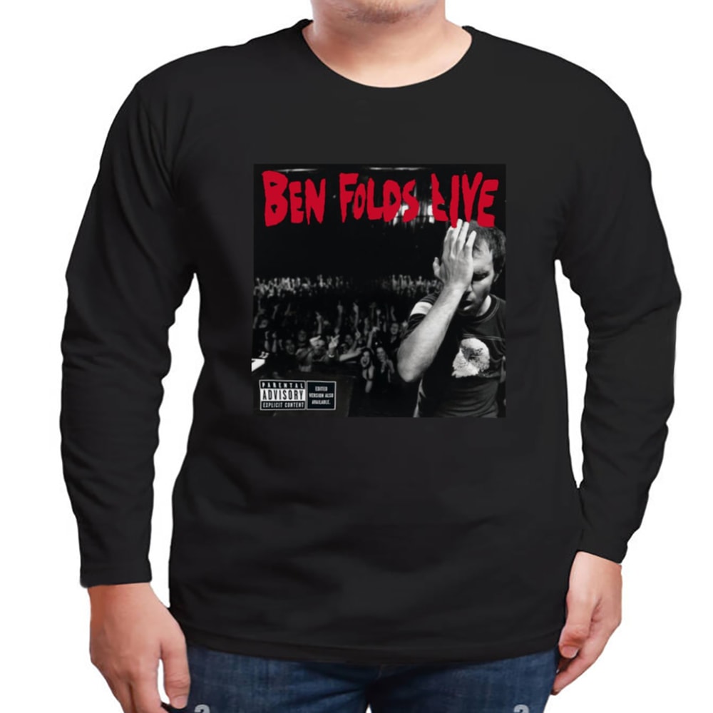 Live Cover Ben Folds Shirt, Unisex Clothing, Shirt For Men Women, Graphic Design, Unisex Shirt