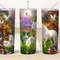 Colorful Unicorn Tumbler Png,20oz Skinny Tumbler Sublimation Design Gift For Kids for StraightTapered Tumbler PNG File Digital Download.jpg