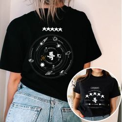 "stray kids 5 star shirt. s class stray kids shirt. stray kids album two sides shirt. stray kids felix, hyunjin, changbi