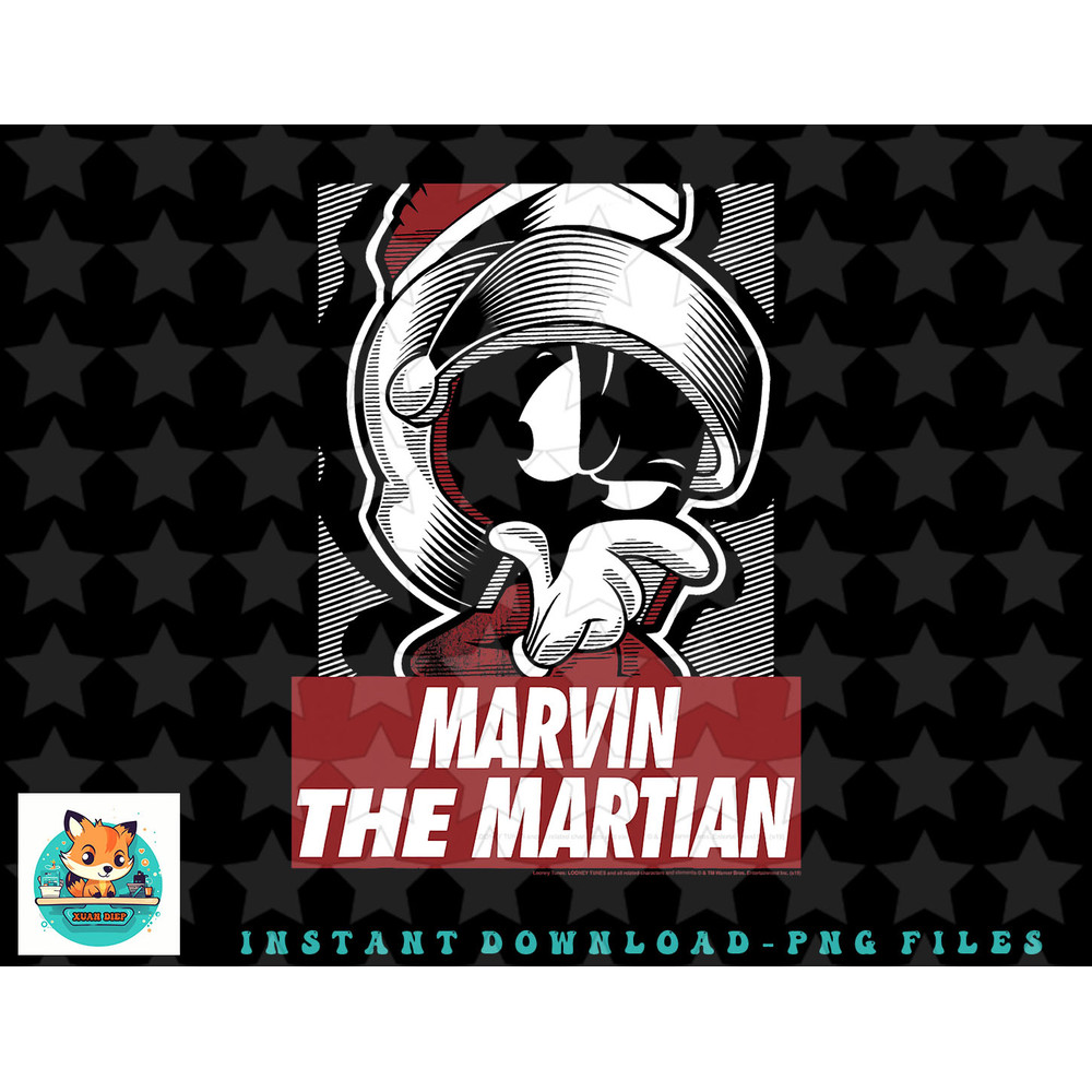Looney Tunes Marvin The Martian Simple Portrait png, sublimation, digital download.jpg
