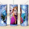 Frozen 20oz Skinny Tumbler Sublimation Designs, Anna and Elsa Tumbler Png, Cartoon Tumbler,  Frozen Printable File Digital Download.jpg
