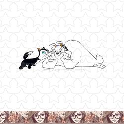 looney tunes pussyfoot and marc antony portrait png, sublimation, digital download
