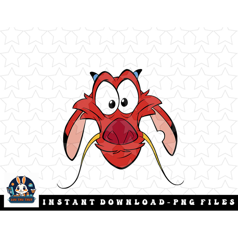 Disney Mulan Mushu Big Face png, sublimation, digital download.jpg