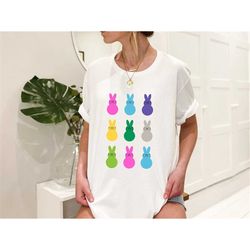 easter peeps shirt, easter shirt, bunny shirt, happy easter shirt, easter gift, easter tshirt, easter matching shirt, ea