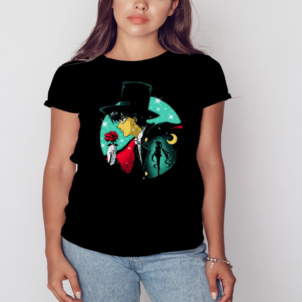 Knight Of The Moonlight Sailor Moon Shirt, Unisex Clothing, Shirt For Men Women, Graphic Design, Unisex Shirt