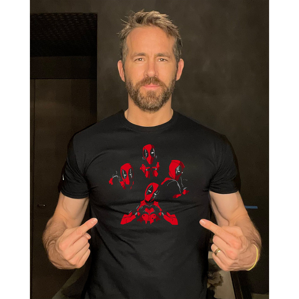 Deadpool Rhapsody T-Shirt Funny Movie Themed Men's Tee Shirt Unisex Top - 1.jpg