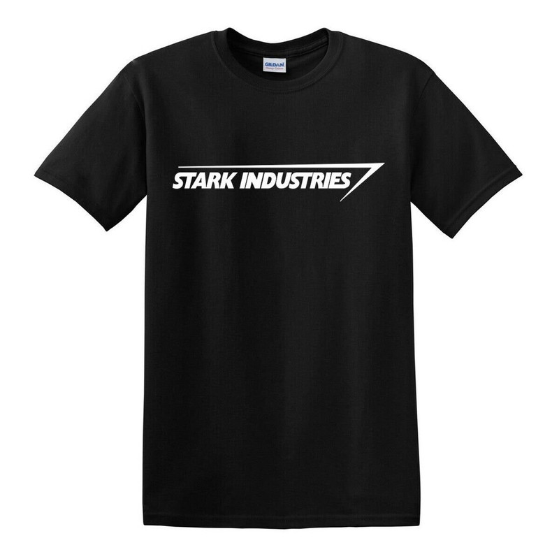 STARK INDUSTRIES Men's T-ShirtIronComicFather dayGiftTopTee - 2.jpg