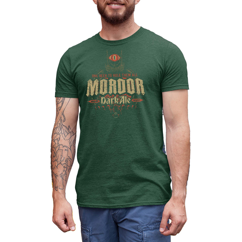 Dark Ale T-Shirt Fantasy Ring Movie TShirt Elves Lord Mythic One Beer To Rule Them All - 2.jpg