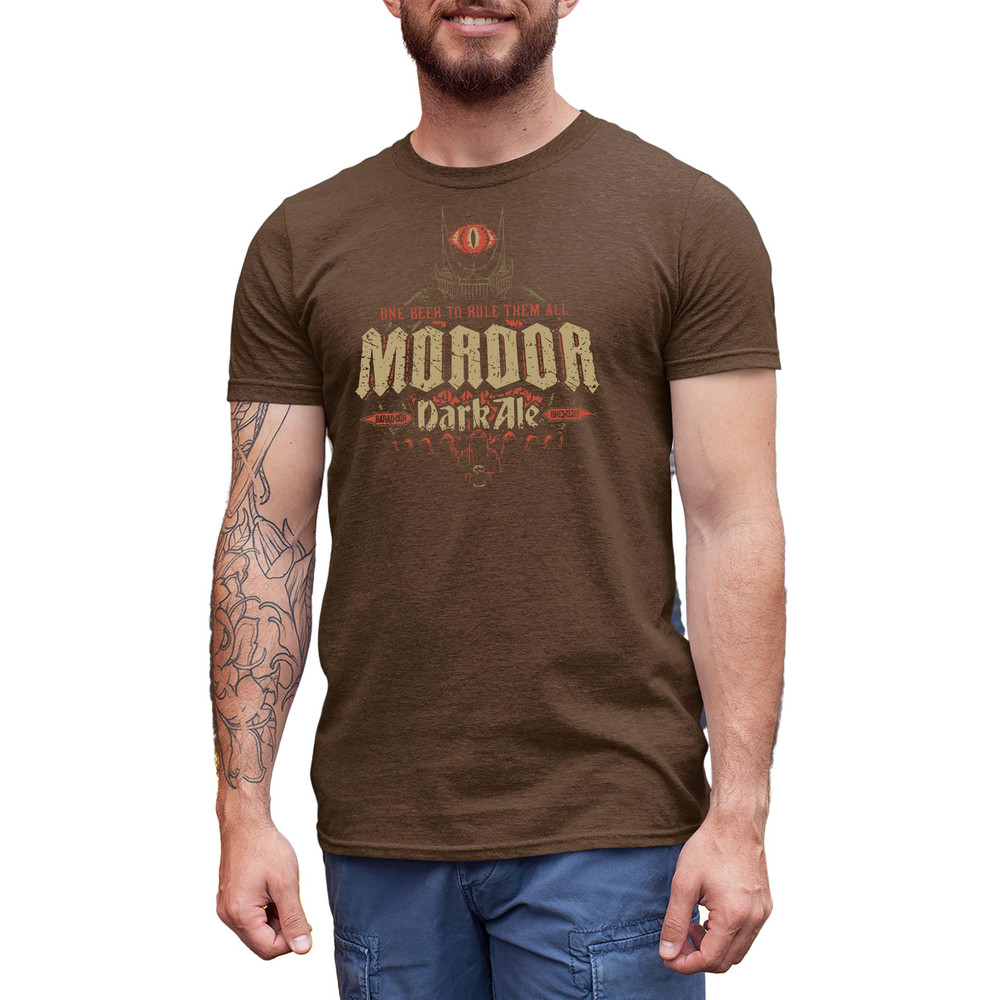 Dark Ale T-Shirt Fantasy Ring Movie TShirt Elves Lord Mythic One Beer To Rule Them All - 4.jpg