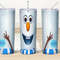 Frozen Tumblers Designs, Frozen 20oz skinny Tumbler png, Princess Movie Tumbler wrap Png, Full tumbler wrap, digital download.jpg