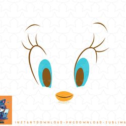 looney tunes tweety head png, sublimation, digital download