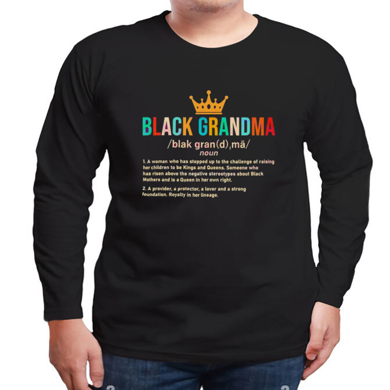 Juneteenth Family Black Grandma African American Shirt, Unisex Clothing, Shirt For Men Women, Graphic Design