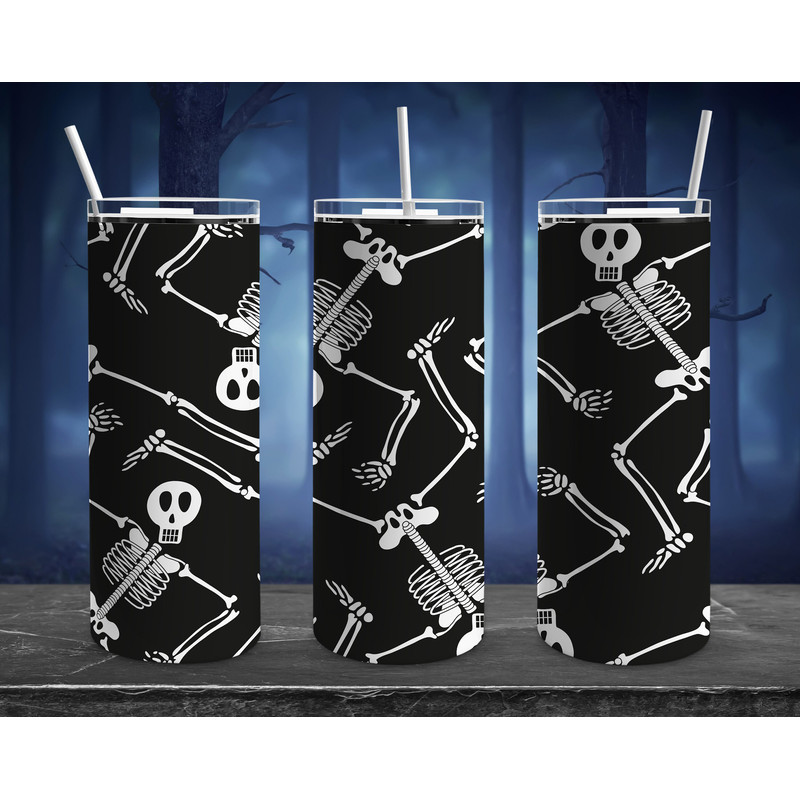 Halloween Scary Movie Tumbler, Halloween Scary Movie Skinny Tumbler.png