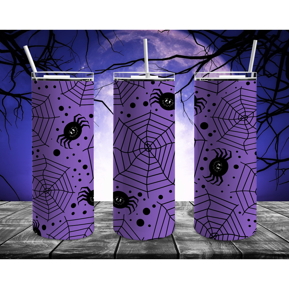 Halloween Spells Tumbler, Halloween Spells Skinny Tumbler.png