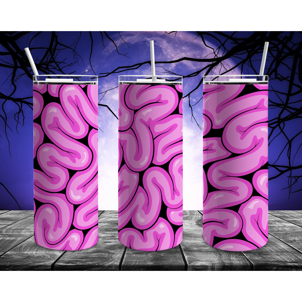 Halloween Styles Tumbler, Halloween Styles Skinny Tumbler.png