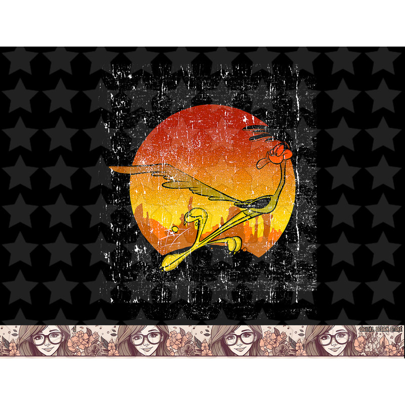 Looney Tunes Road Runner Accelleratii Incredibus png, sublimation, digital download .jpg