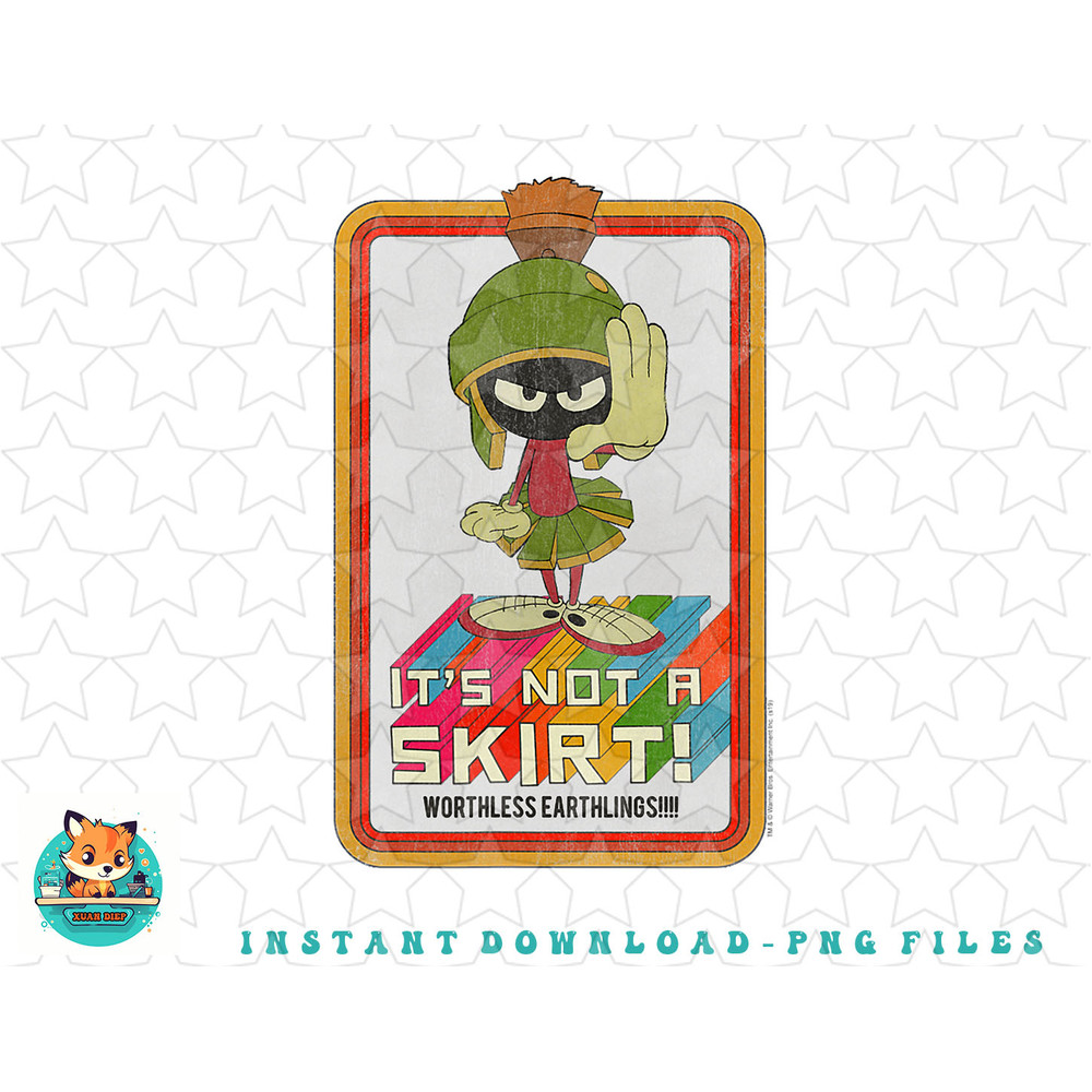 Looney Tunes Not a Skirt png, sublimation, digital download.jpg