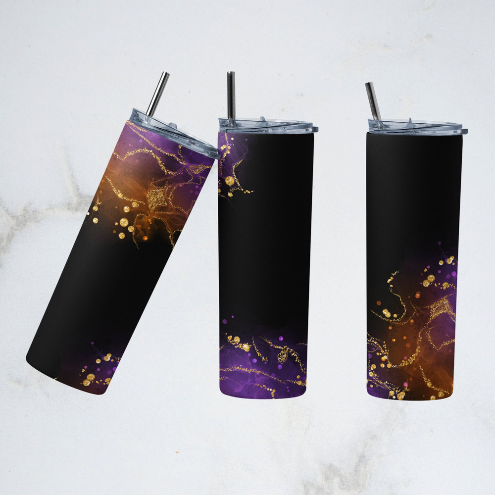 Summer Flip Flops Tumbler, Summer Flip Flops Skinny Tumbler, All That Glitters Tumbler.png