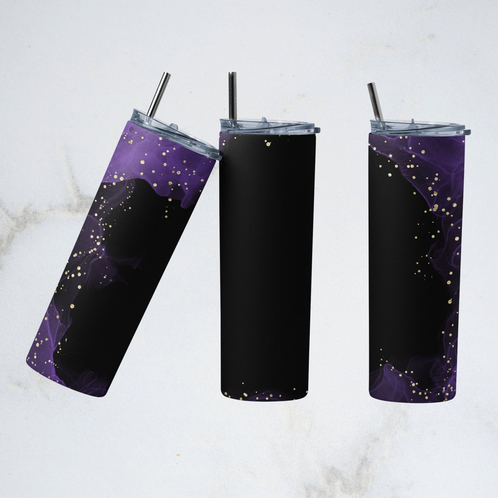 Summer Ocean Beach Tumbler, Summer Ocean Beach Skinny Tumbler, Glimmering Beauty Tumbler.png