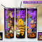 Halloween Cartoon Coffee Cup 20 Oz Skinny Tumbler StraightTapered Wrap Png Sublimation Design, Halloween Tumbler PNG File Digital Download-3.jpg