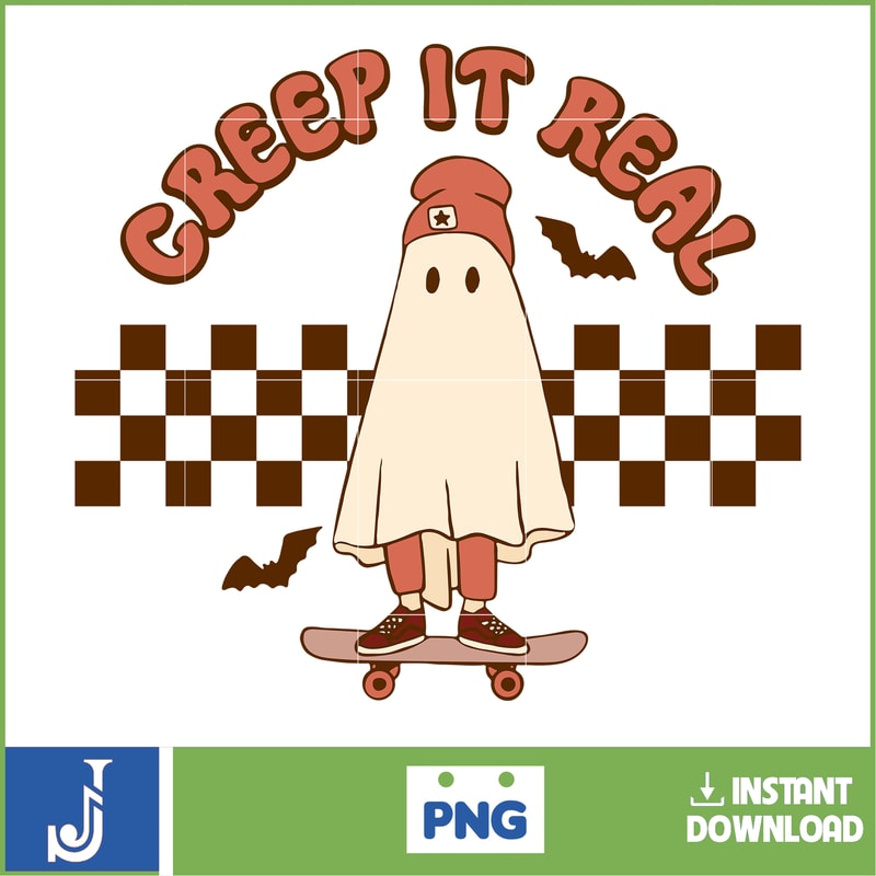 Retro Halloween, Retro Halloween png, Groovy Halloween Sublimation Designs, Hippie Halloween png, Spooky Babe png, Ghouls Sublimation (3).jpg