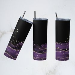 summer strawberries tumbler, summer strawberries skinny tumbler, glitter dreams tumbler