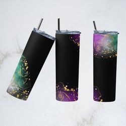summer sunflowers tumbler, summer sunflowers skinny tumbler, shimmer and glitter tumbler