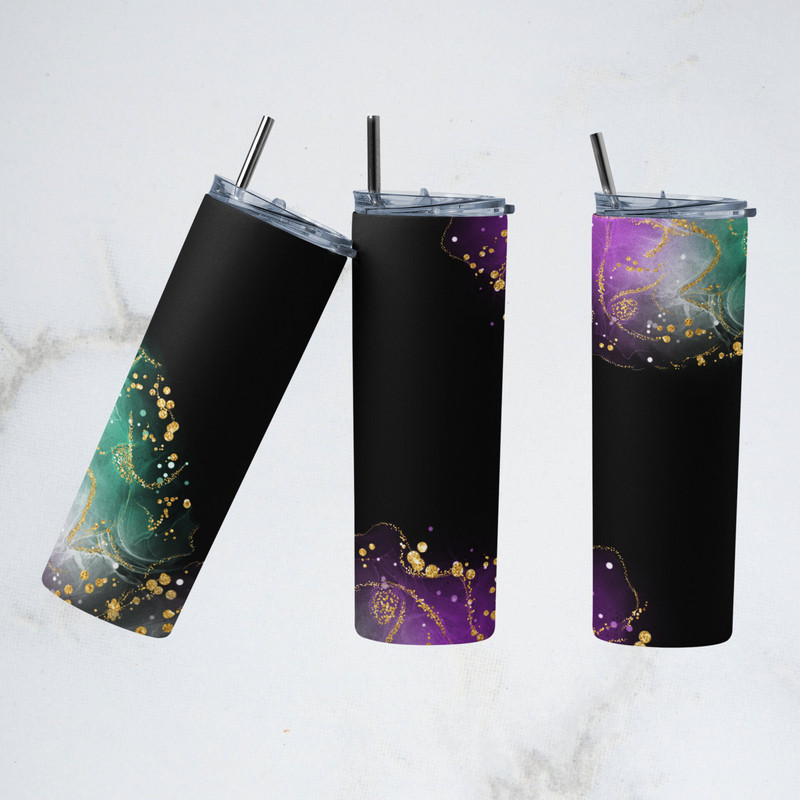 Summer Sunflowers Tumbler, Summer Sunflowers Skinny Tumbler, Shimmer And Glitter Tumbler.png