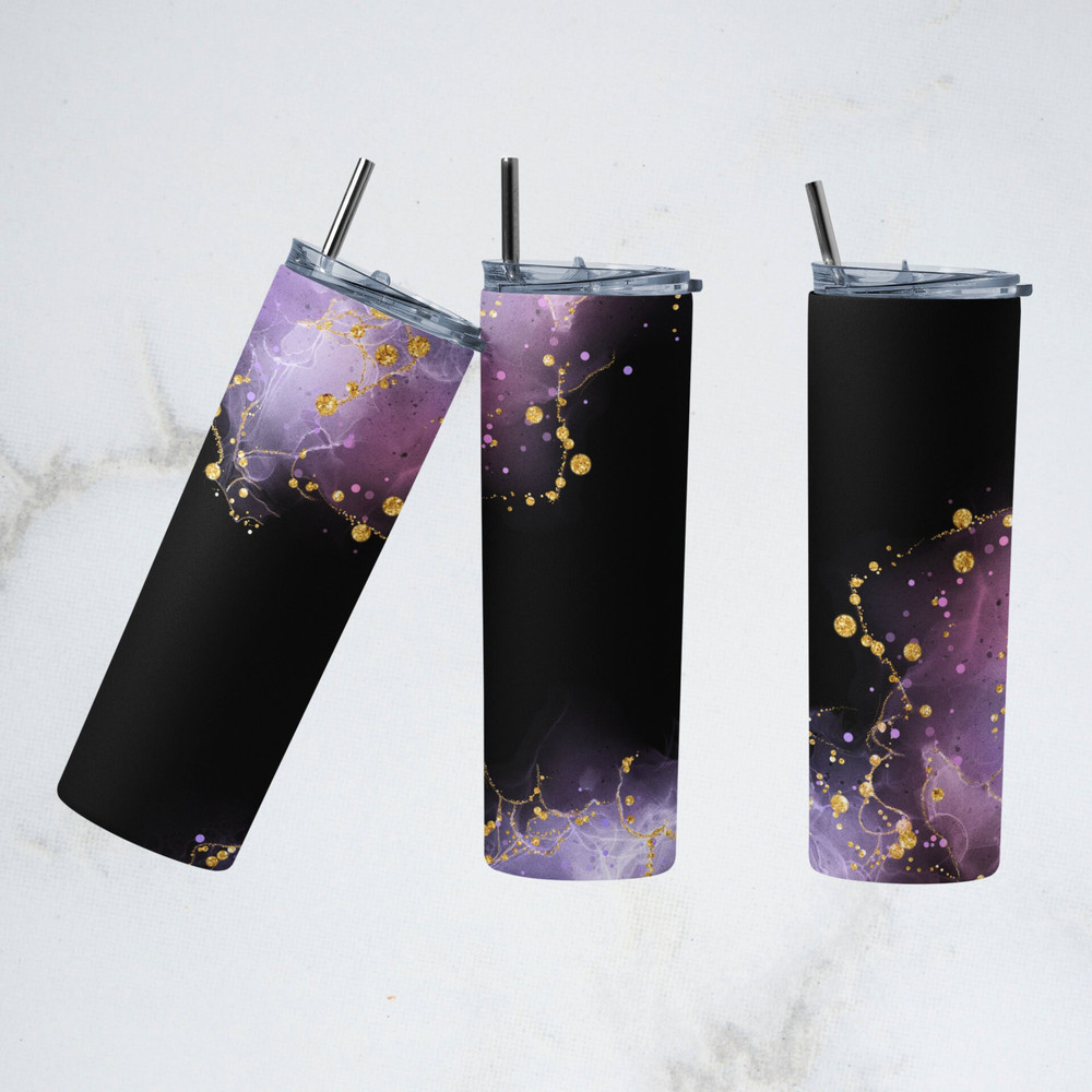 Summer Tropical Beach Tumbler, Summer Tropical Beach Skinny Tumbler, Glitter Vibes Tumbler.png