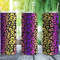 Neon Leopard Print Tumbler, Neon Leopard Print Skinny Tumbler.png