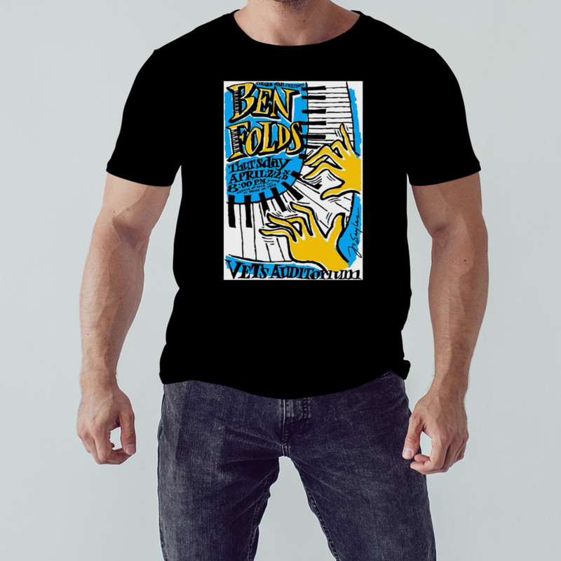 Jow Of Ben Folds Shirt, Unisex Clothing, Shirt For Men Women, Graphic Design, Unisex Shirt