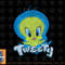 Looney Tunes Tweety Swirl png, sublimation, digital download.jpg