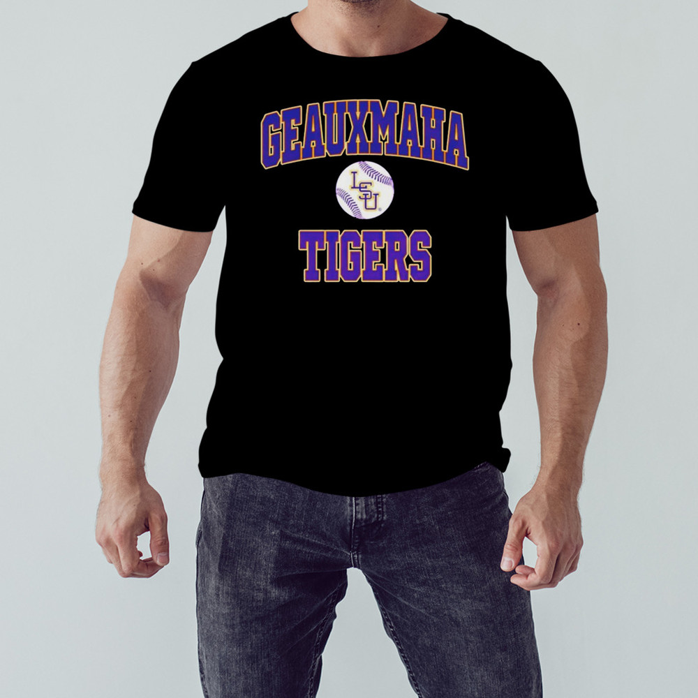 Jimmy Burrow Wearing Geauxmaha Tigers Shirt, Unisex Clothing, Shirt For Men Women, Graphic Design, Unisex Shirt