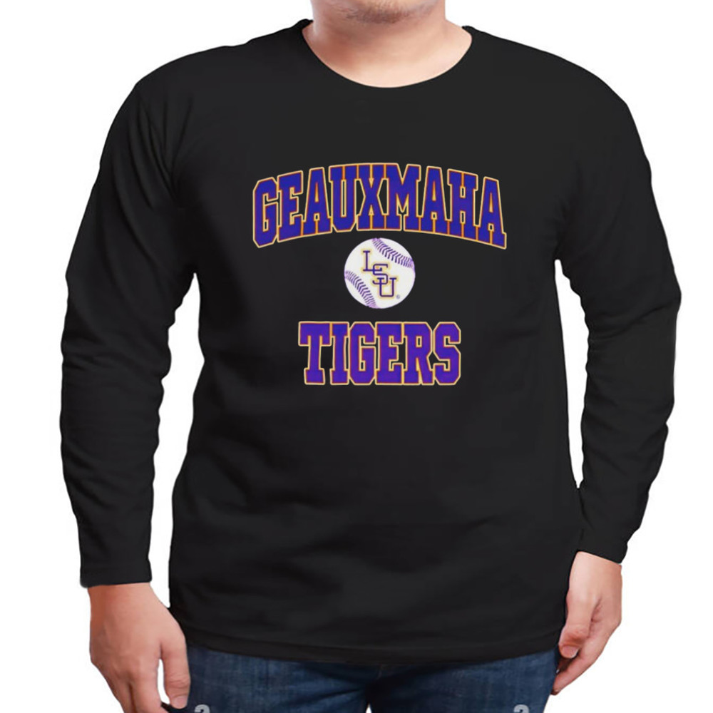 Jimmy Burrow Wearing Geauxmaha Tigers Shirt, Unisex Clothing, Shirt For Men Women, Graphic Design, Unisex Shirt
