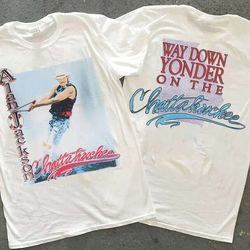 1992 alan jackson way down yonder on the chattahoochee shirt, alan jackson shirt, music shirt, love music shirt, gift fo