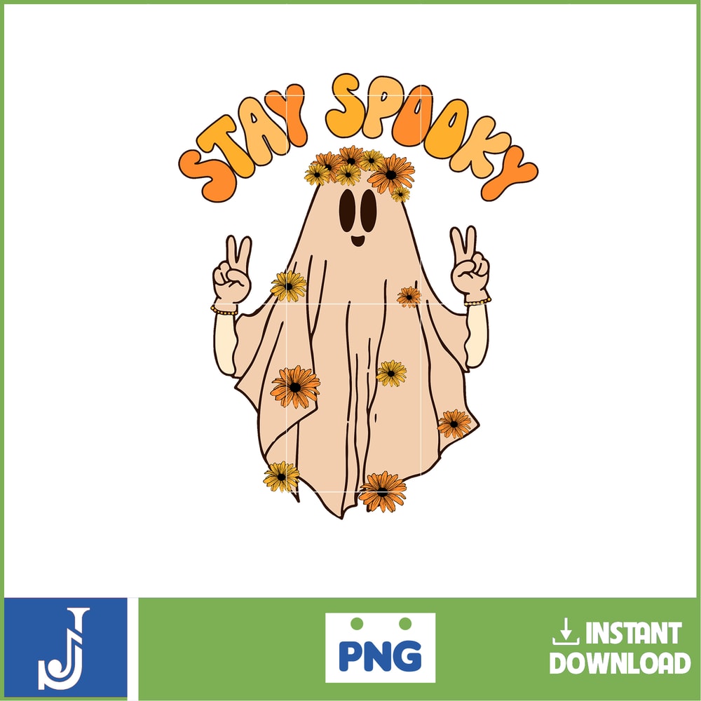Retro Halloween, Retro Halloween png, Groovy Halloween Sublimation Designs, Hippie Halloween png, Spooky Babe png, Ghouls Sublimation (51).jpg