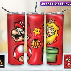 cartoon characters tumbler,cartoon straight tapered wrap skinny tumbler,cartoon sumbitch sublimation wrap skinny tumbler