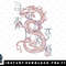 Disney Mulan Mushu Dragon Sketch png, sublimation, digital download.jpg