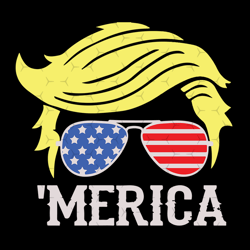 donald trump merica svg, independence svg, 4th of july svg, merica svg, trump svg, president svg, july 4th trump svg
