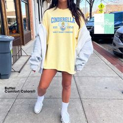 cinderella princess comfort colors shirt, disney cinderella shirt, disney princess shirt, mickey ears shirt, disney vaca