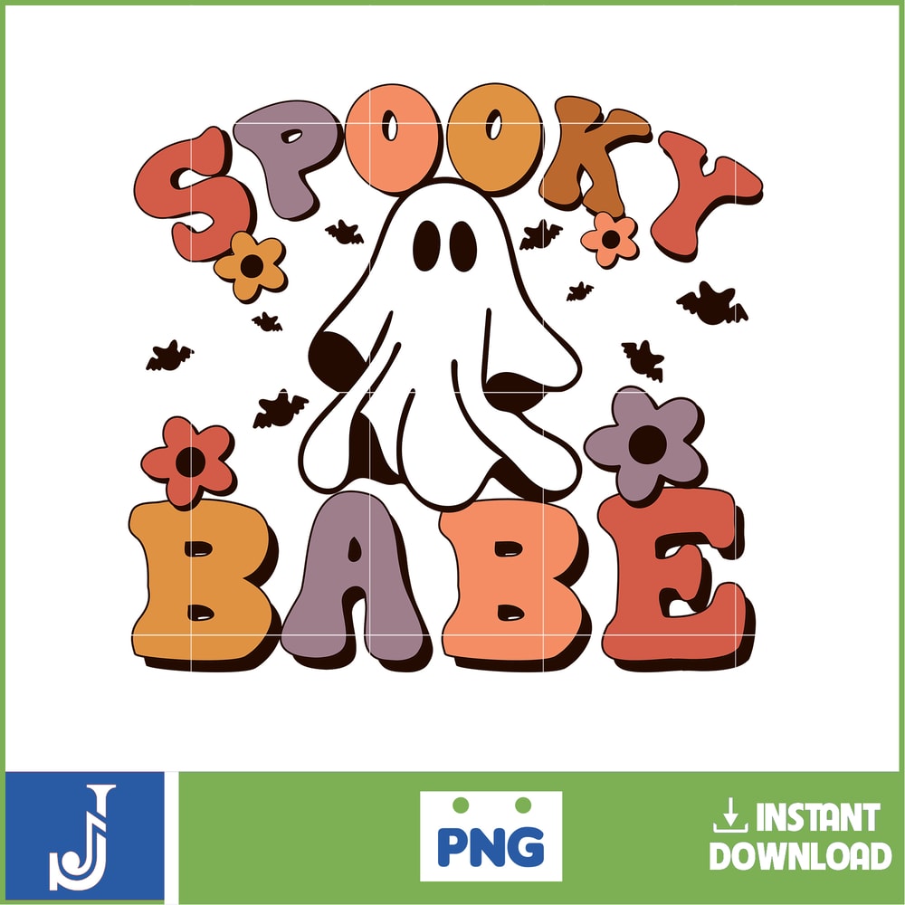 Retro Halloween, Retro Halloween png, Groovy Halloween Sublimation Designs, Hippie Halloween png, Spooky Babe png, Ghouls Sublimation (59).jpg