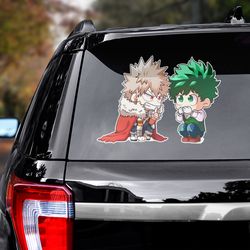 anime sticker, anime decal, manga decal, my hero academia, my hero academia decal, my hero academia sticker