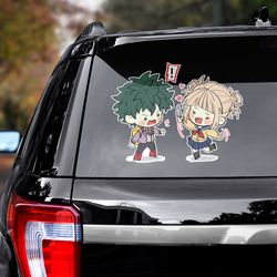 anime sticker, my hero academia sticker, manga decal, my hero academia, my hero academia decal, anime decal