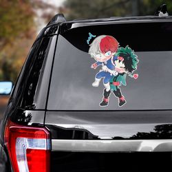 anime sticker, my hero academia sticker, anime decal, manga decal, my hero academia decal, my hero academia
