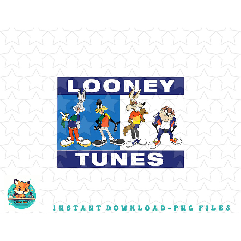 Looney Tunes Retro png, sublimation, digital download.jpg